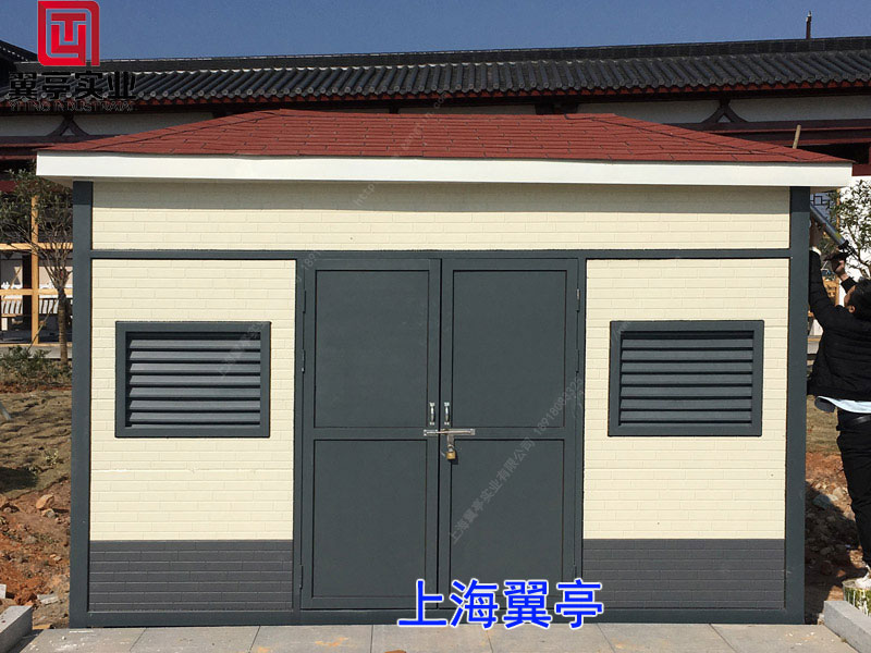 垃圾房外觀顏色應(yīng)該如何選擇？